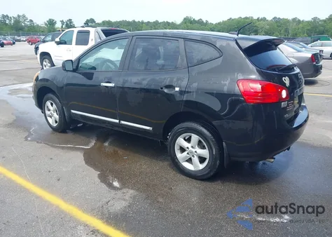 2013 Nissan Rogue S из США, поврежденный, VIN JN8AS5MT2DW533975